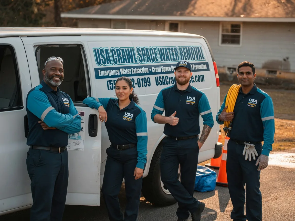 Crawl Space Water Removal company in Castaic, CA